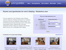 Tablet Screenshot of pekingcondos.com